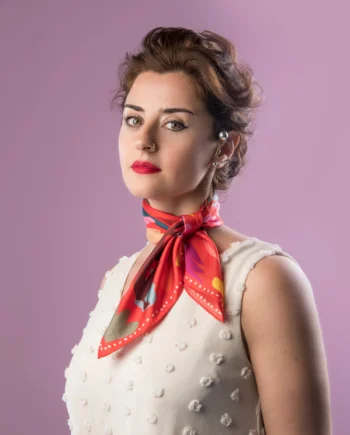All The Way Silk Neckerchief