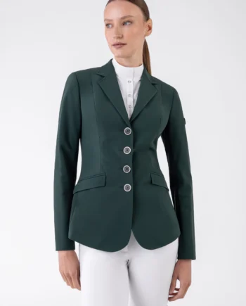 Green Women's Tailored Competition Jacket