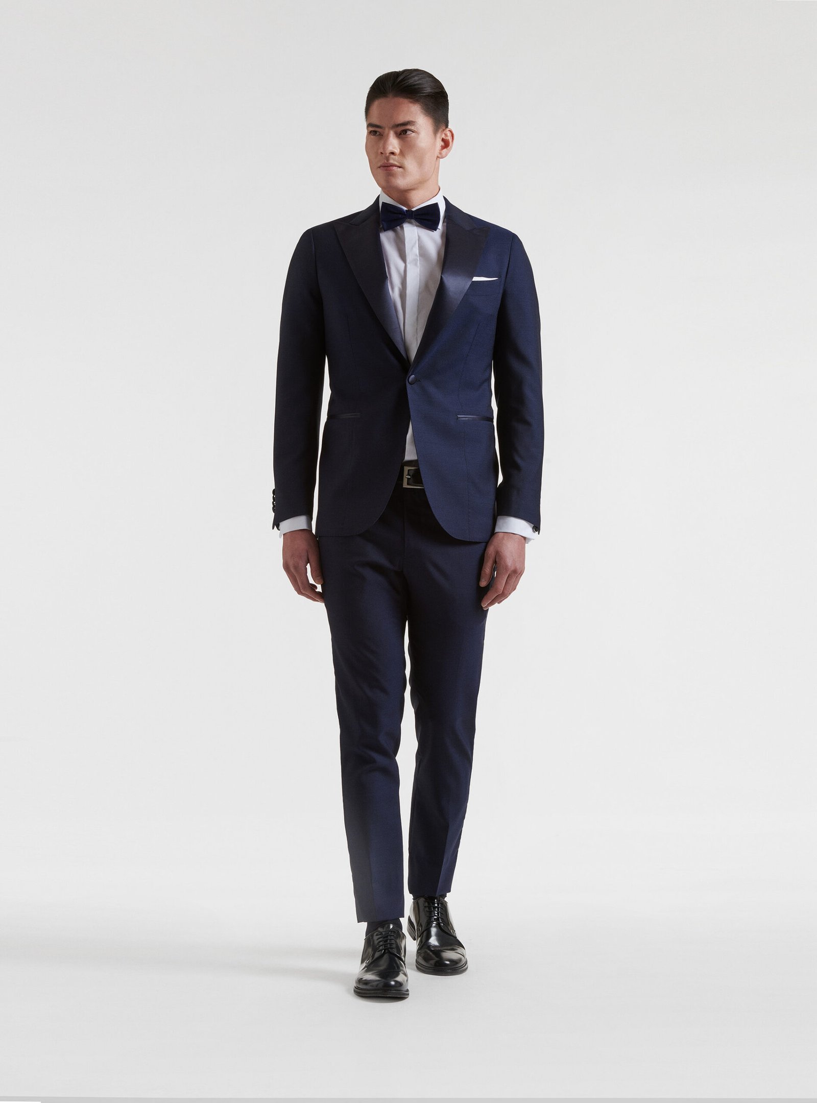 Pure wool navy smoking Vitale Barberis Canonico