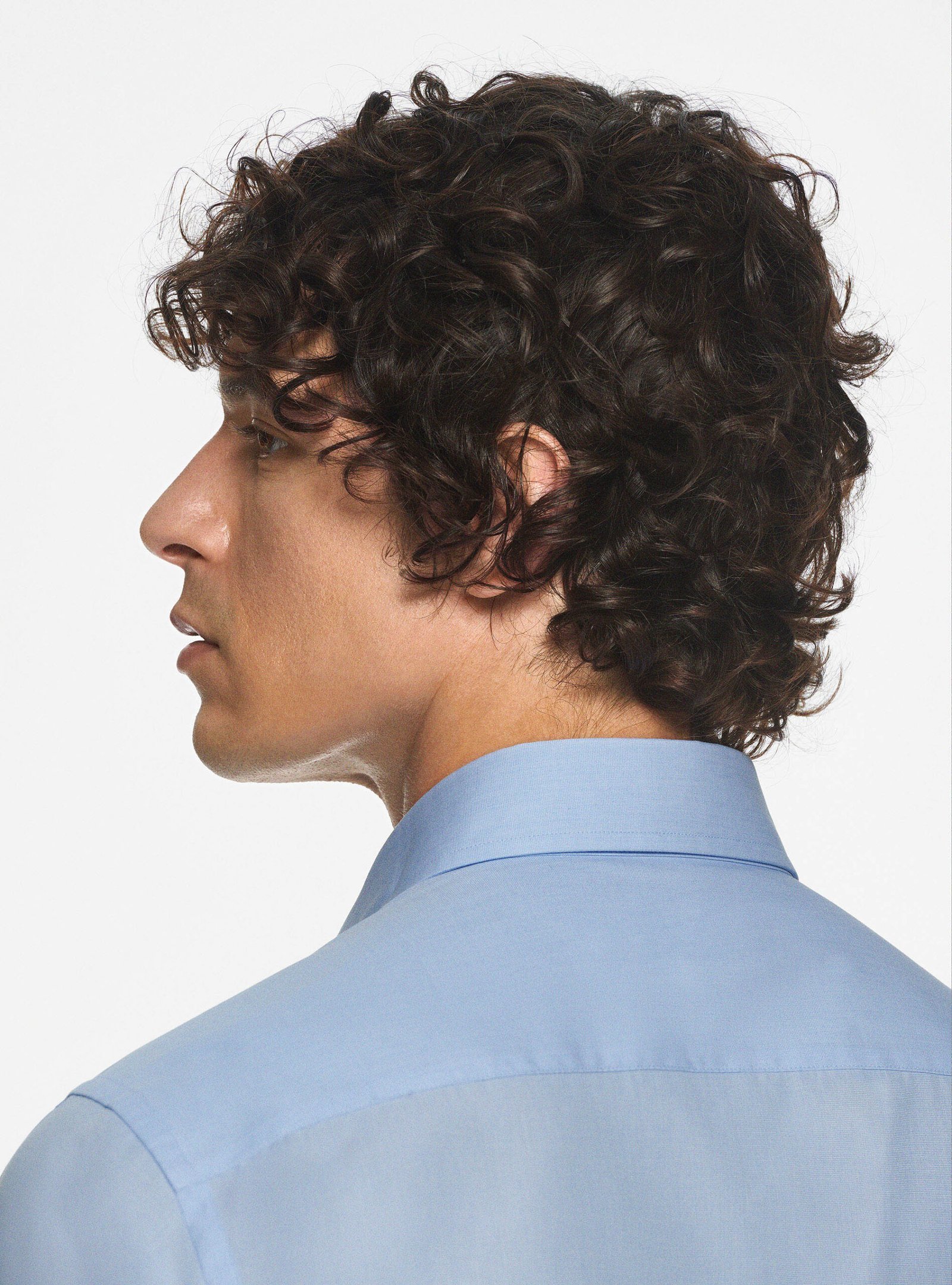 Cotton shirt fil a fil