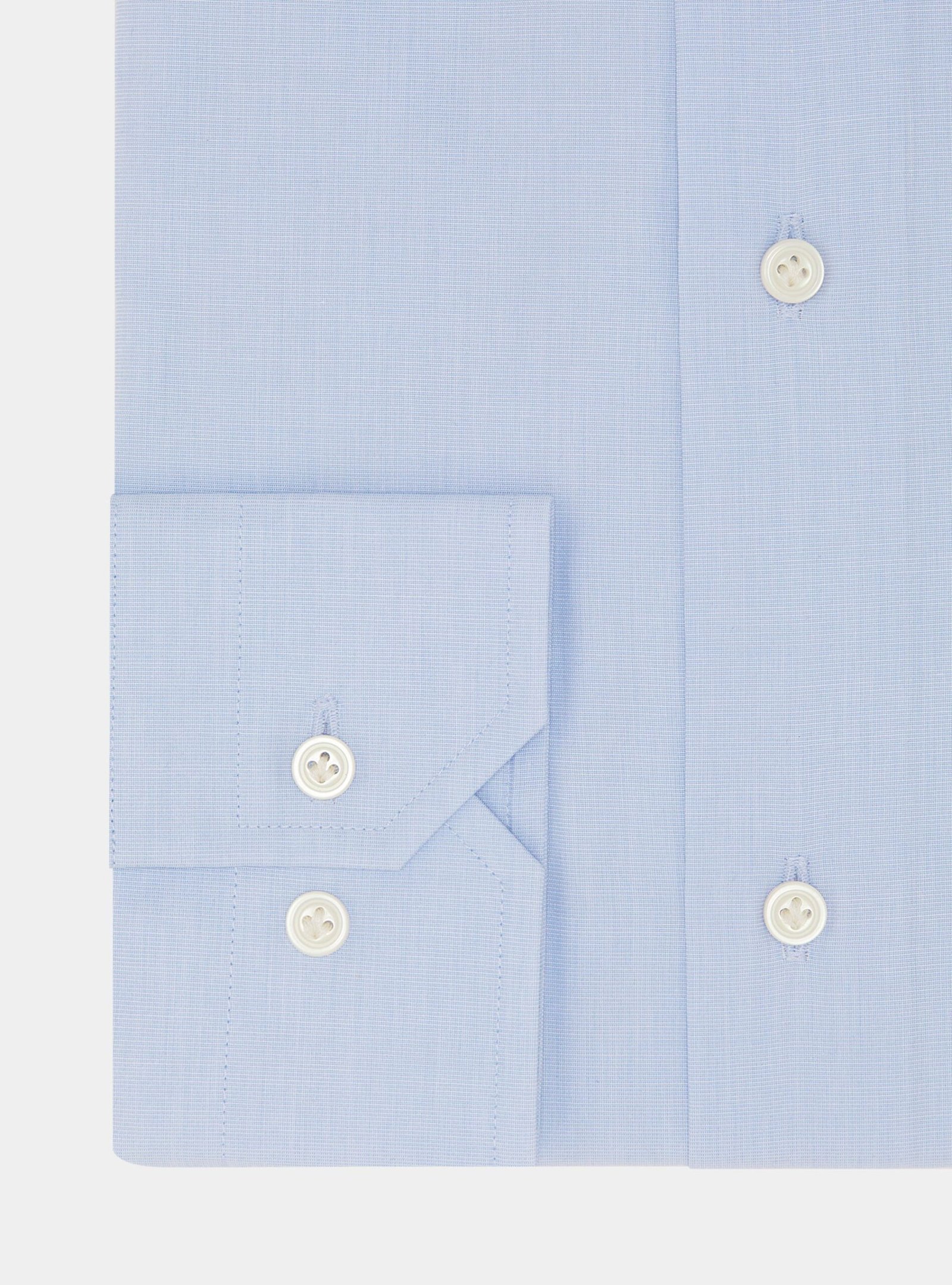 Cotton shirt fil a fil