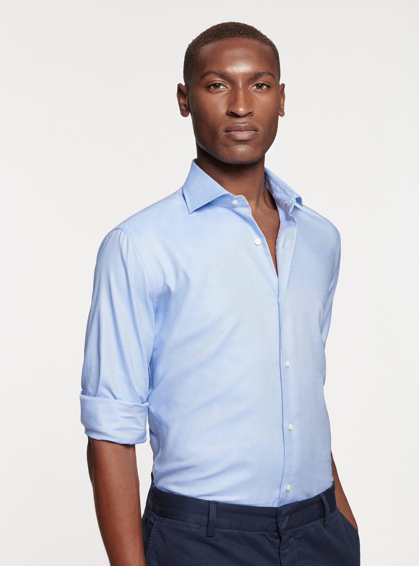 Oxford Cotton Men's Shirt