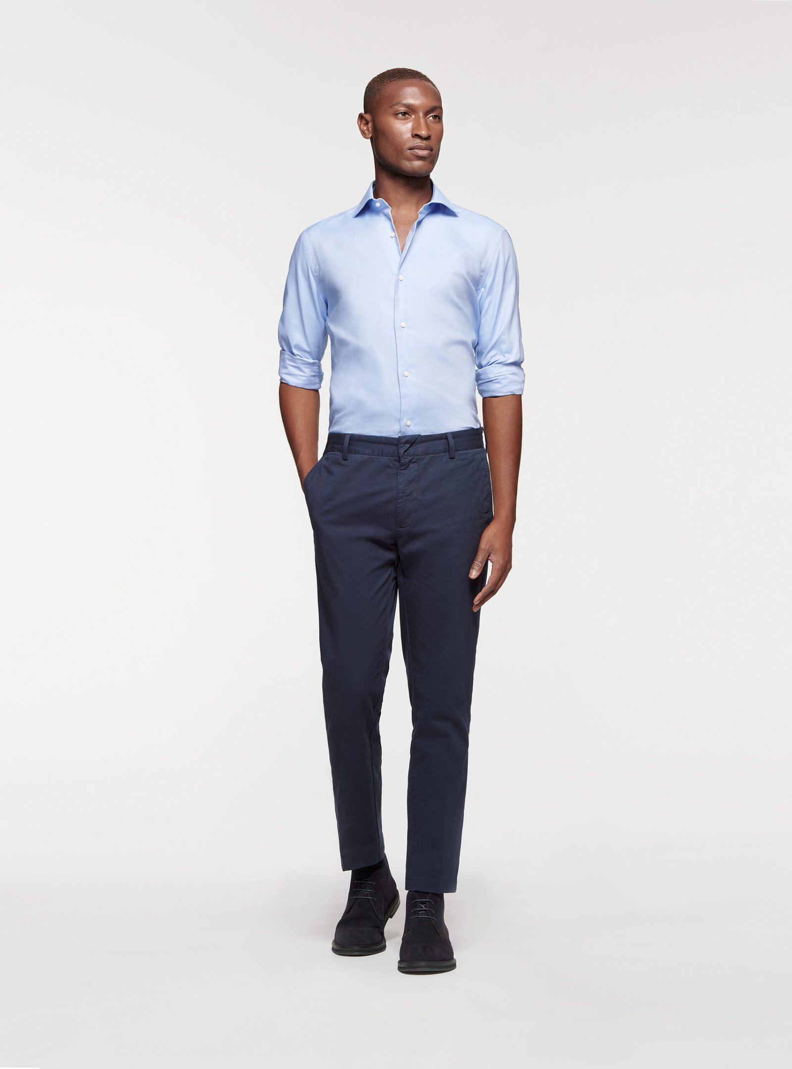 Oxford Cotton Men's Shirt
