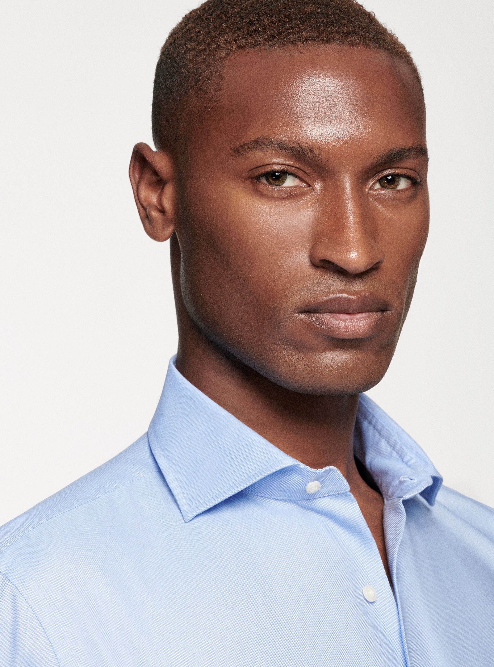 Oxford Cotton Men's Shirt