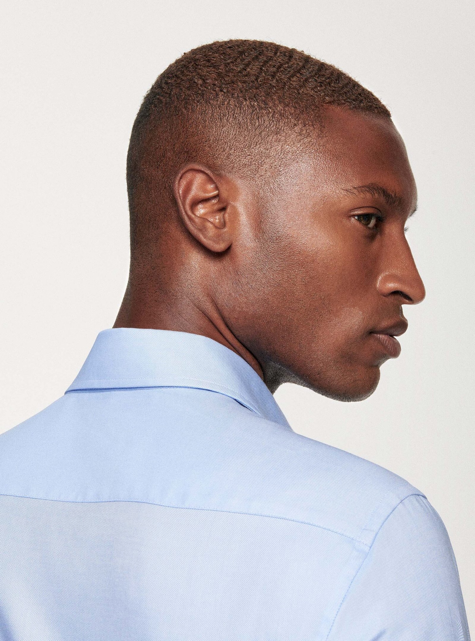 Oxford Cotton Men's Shirt
