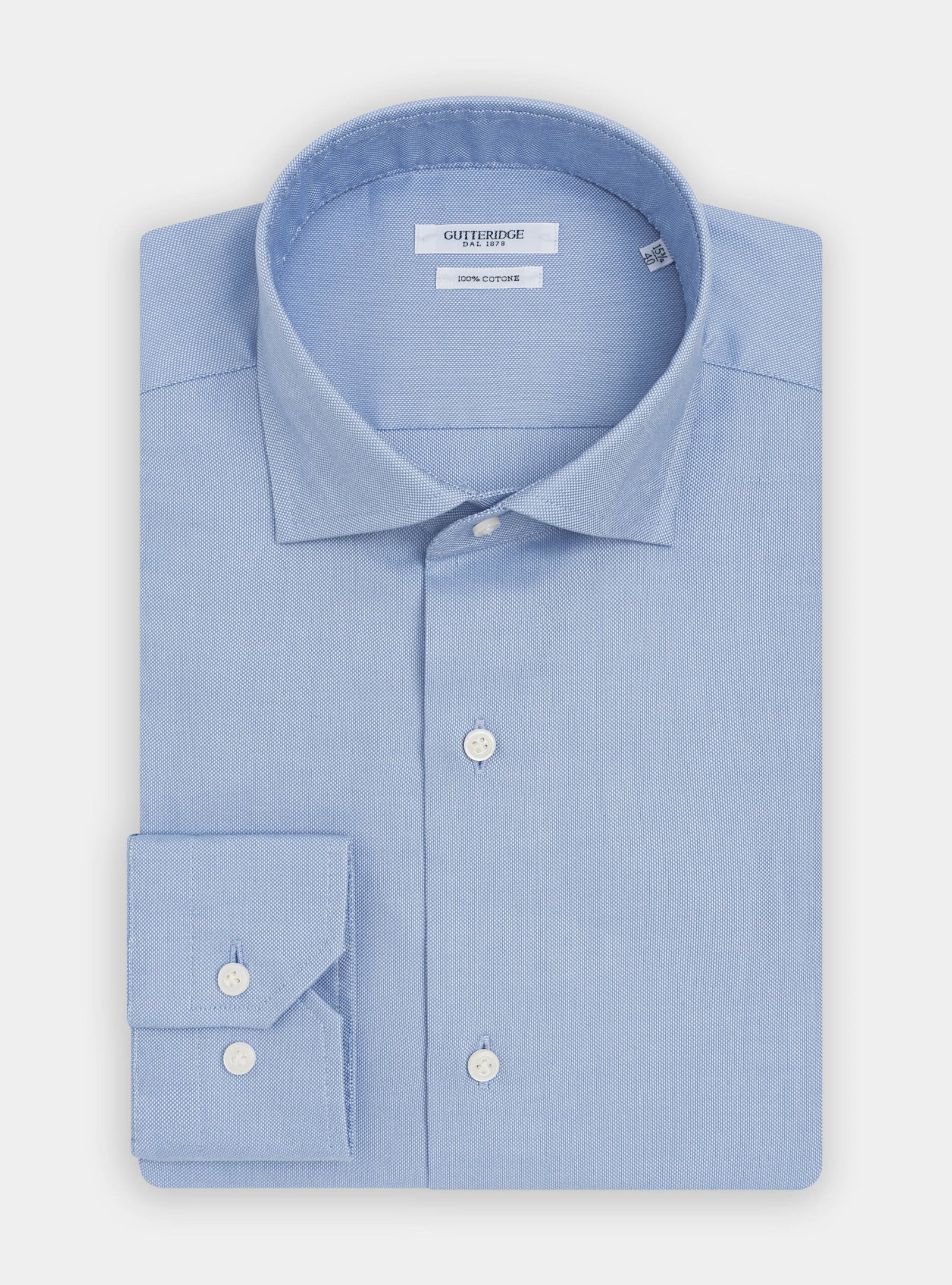 Oxford Cotton Men's Shirt
