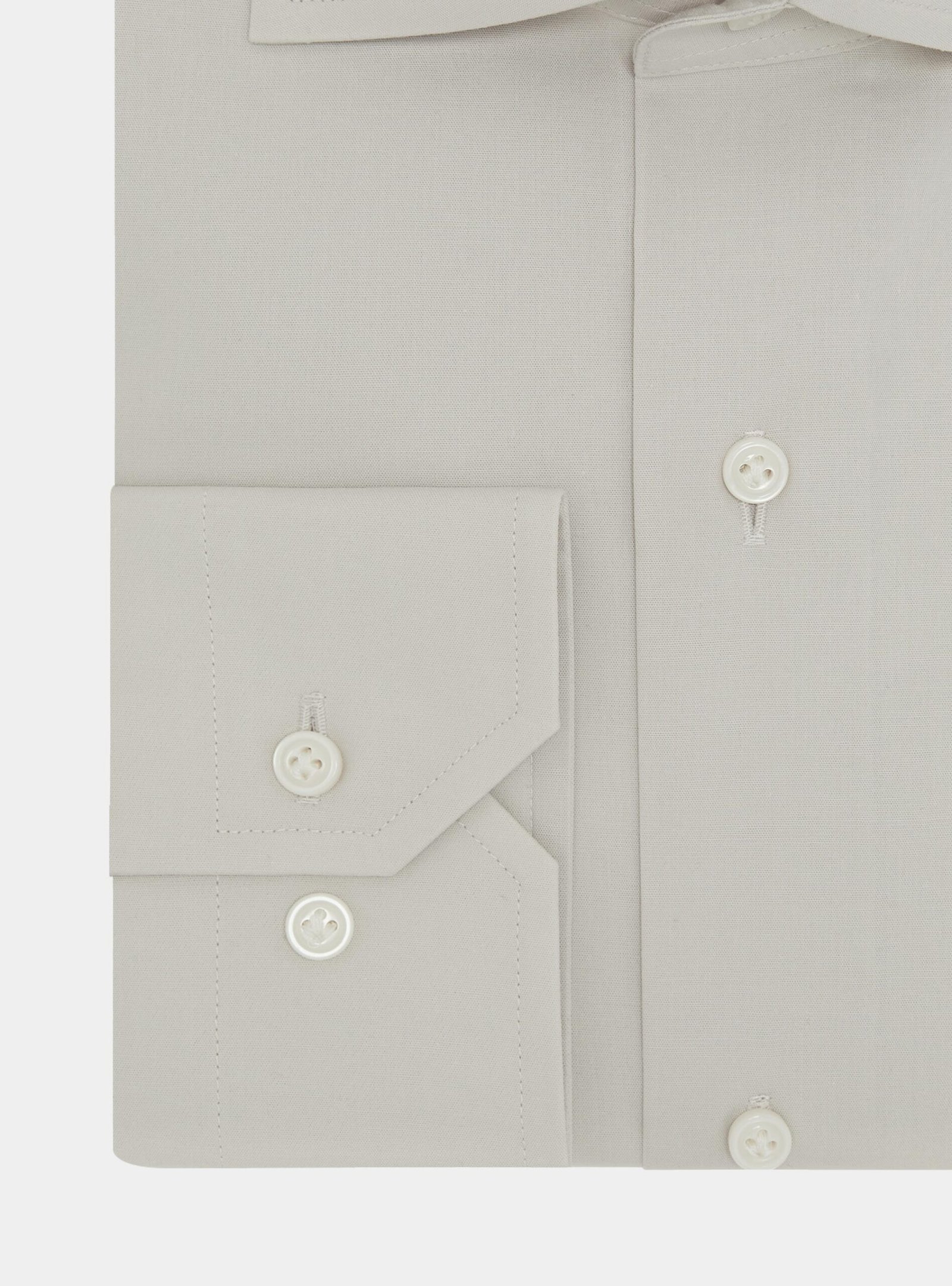 Cotton shirt fil a fil