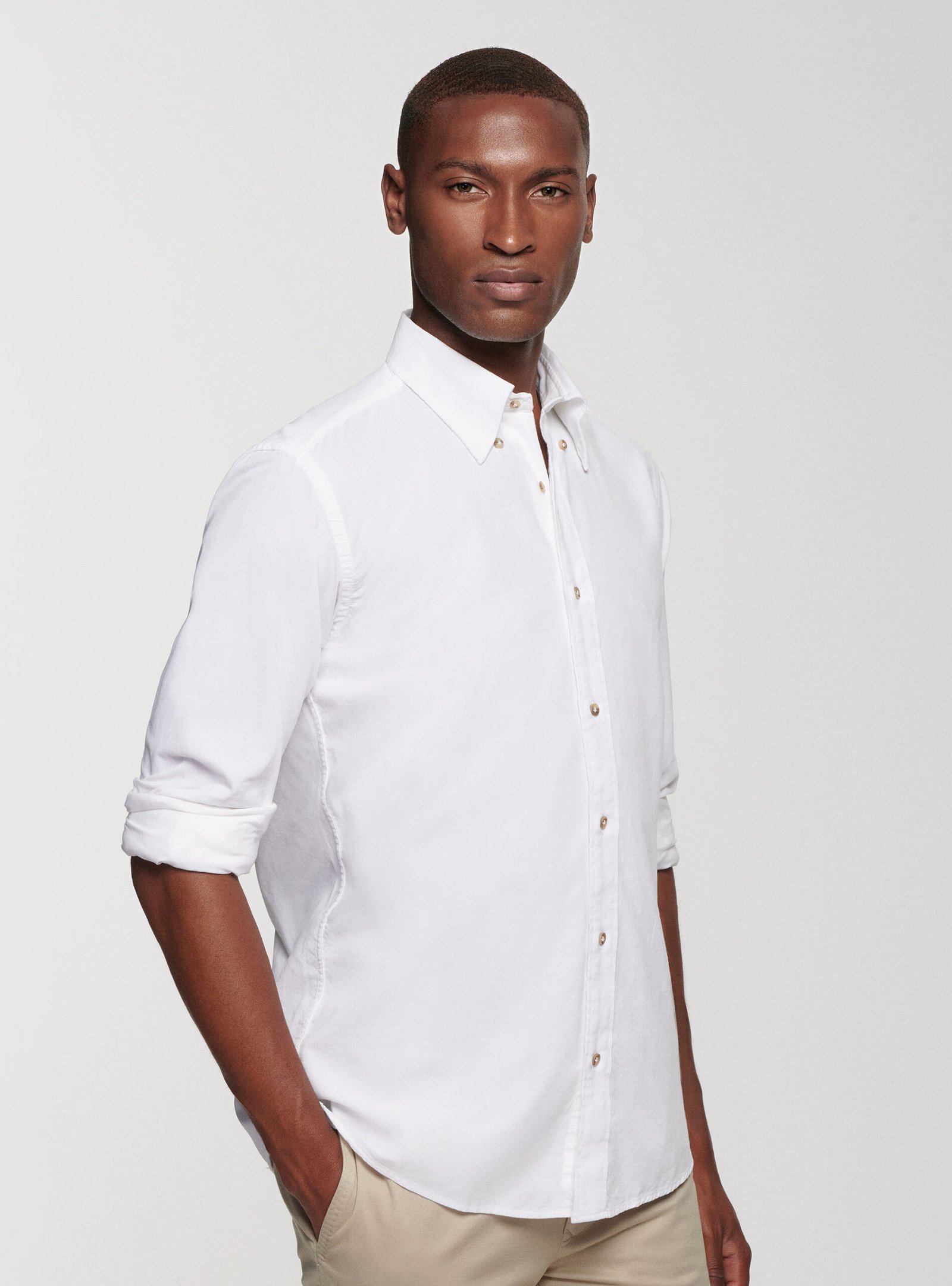 Corduroy shirt