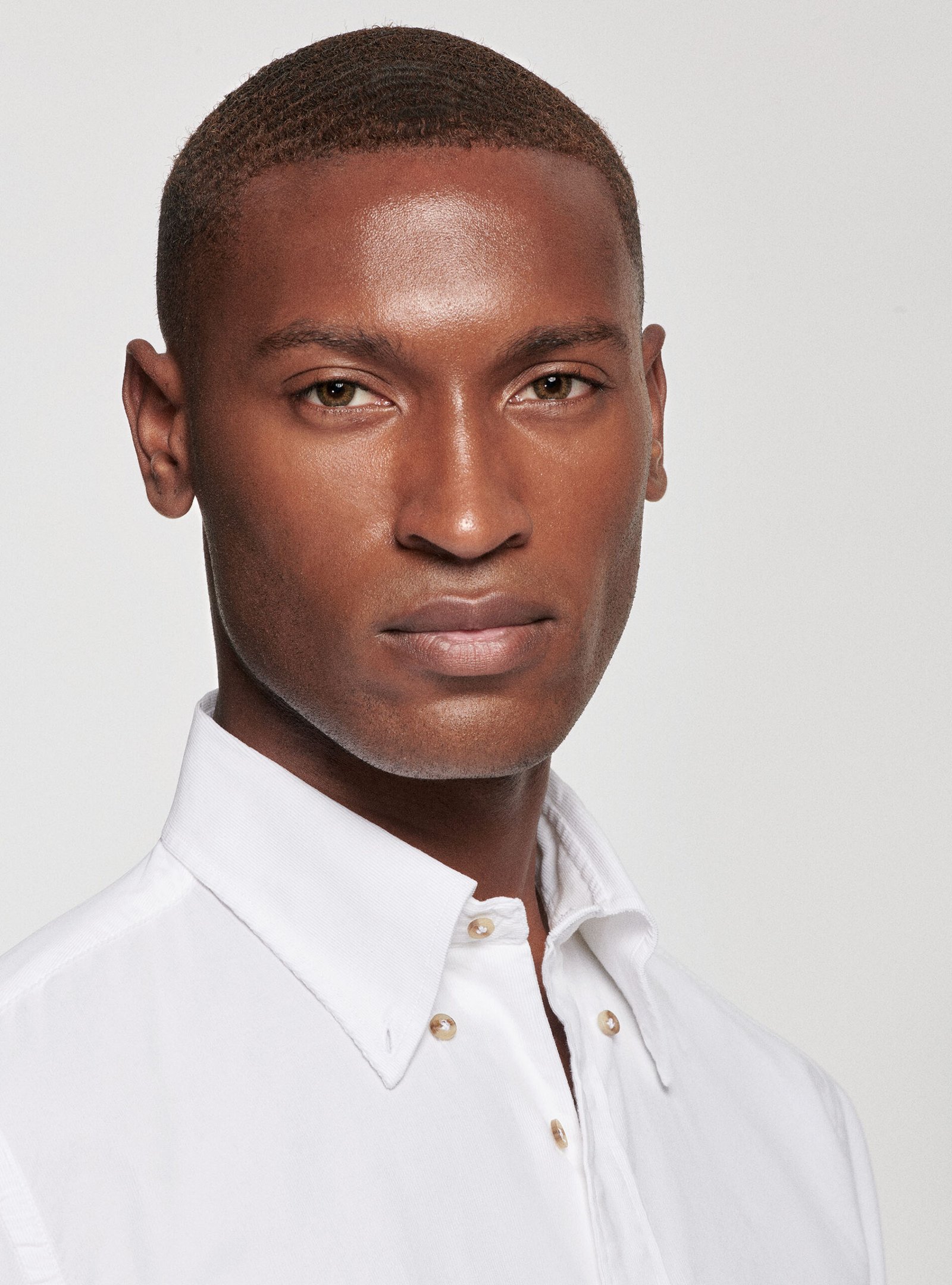 Corduroy shirt