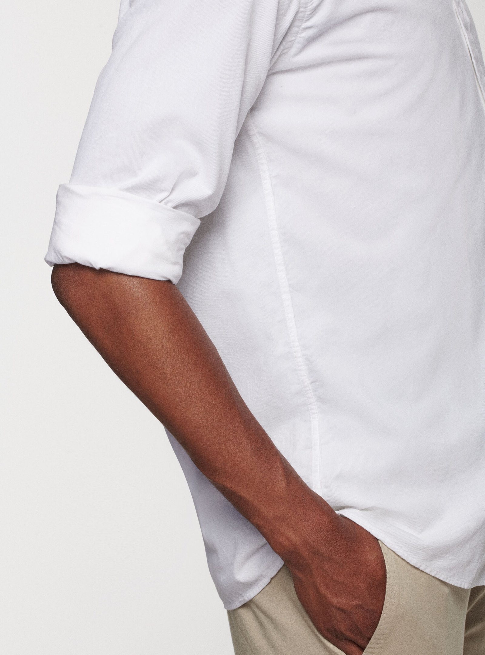Corduroy shirt