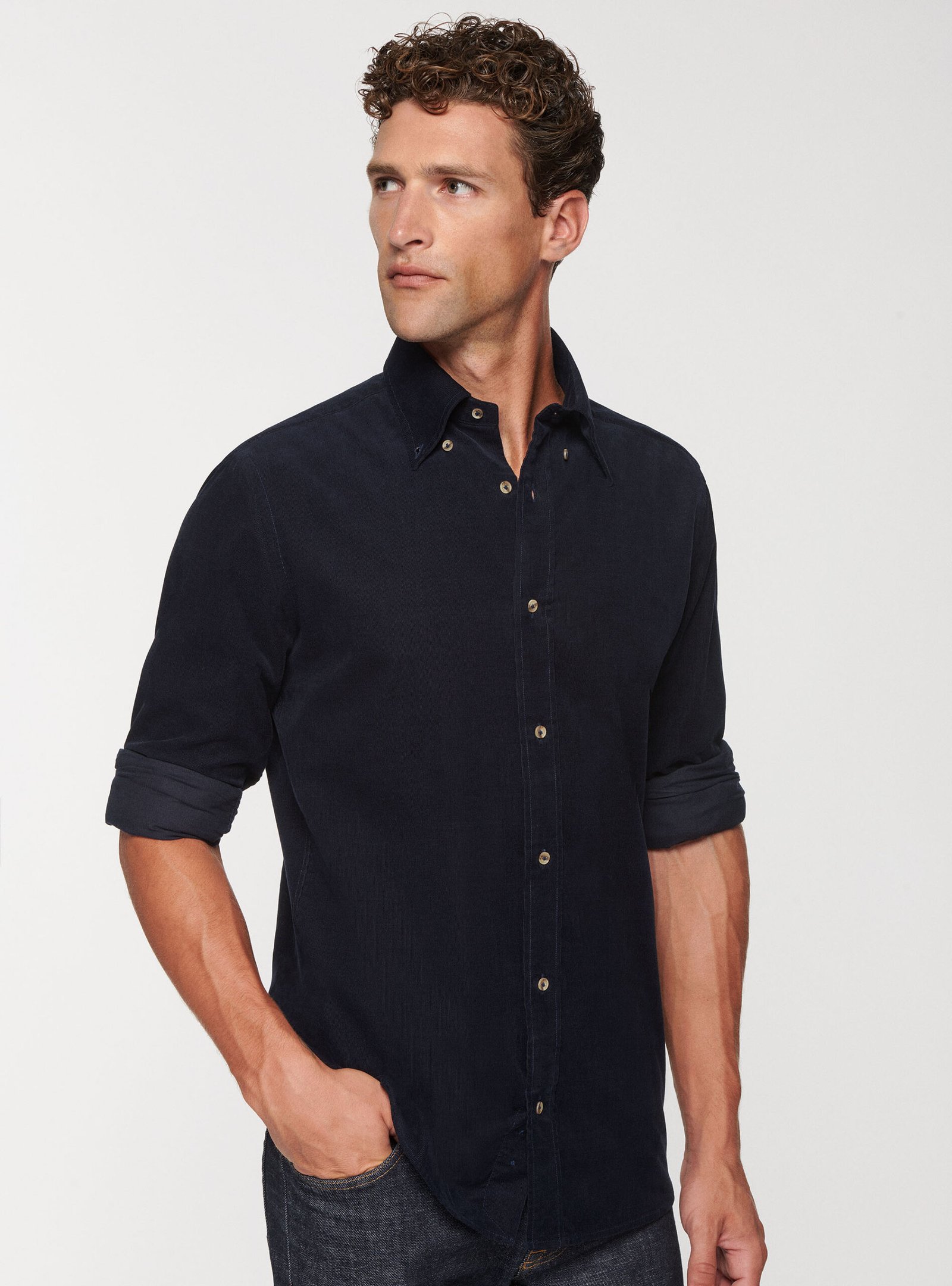 Corduroy shirt