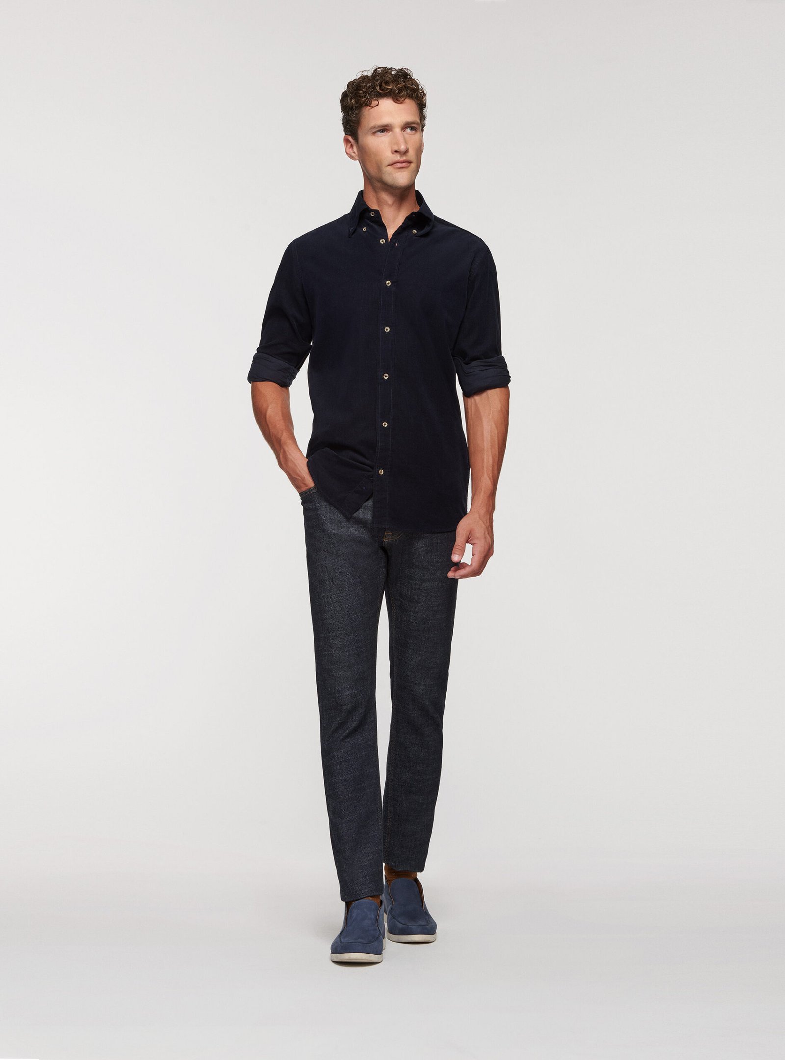Corduroy shirt