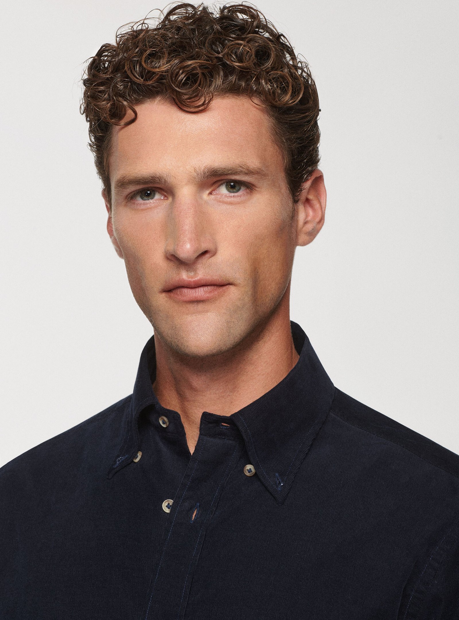 Corduroy shirt