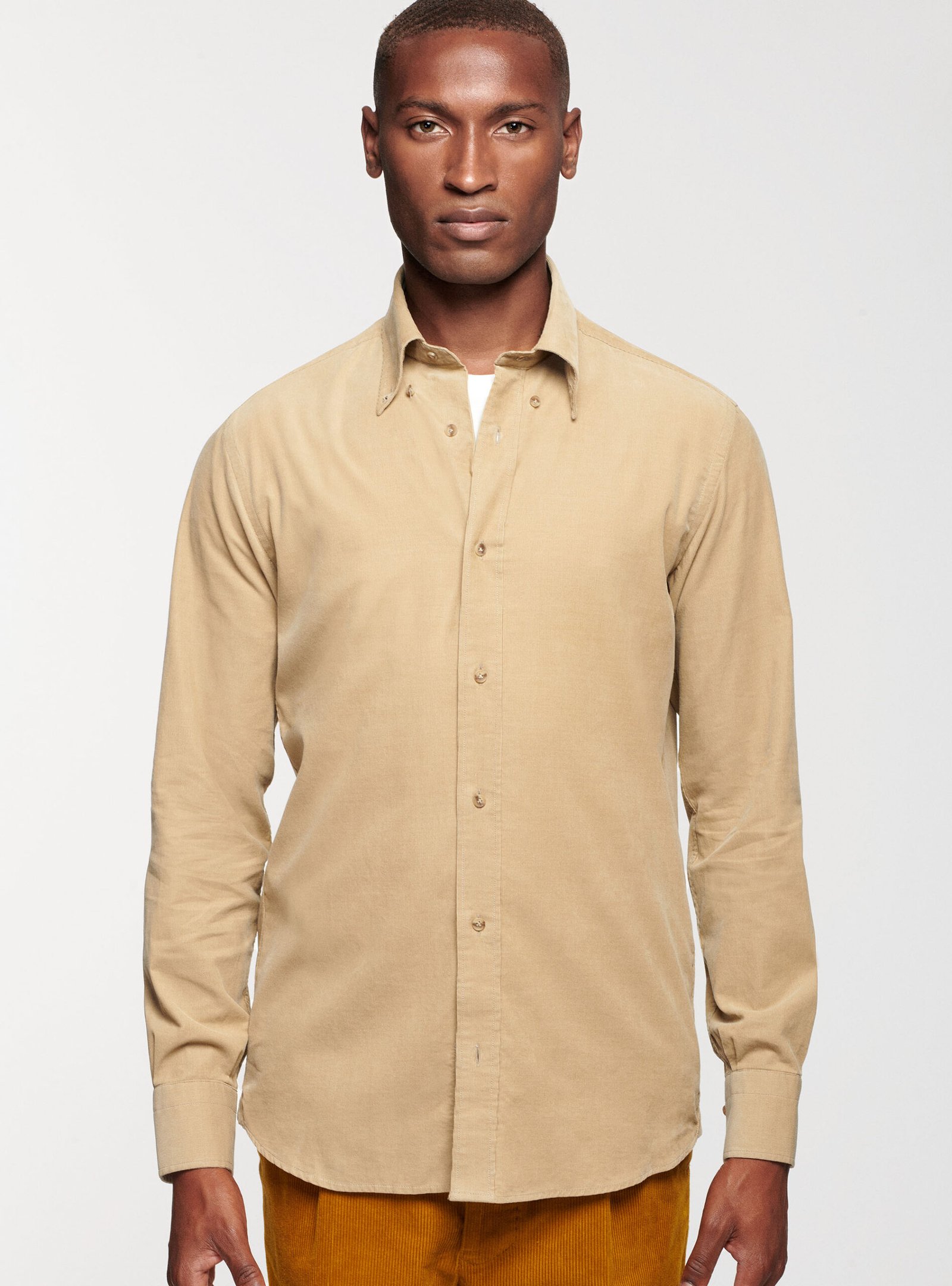 Corduroy shirt