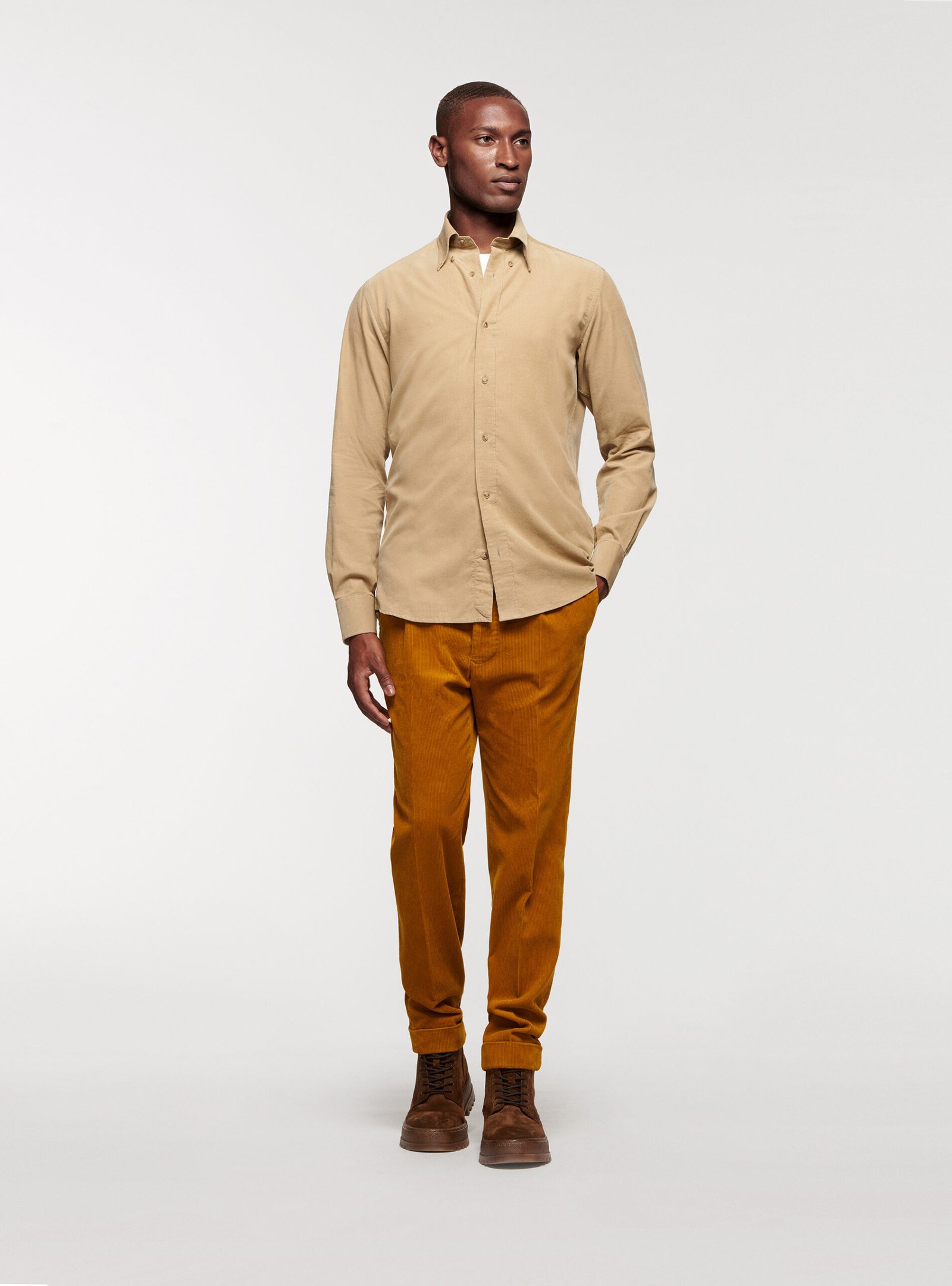 Corduroy shirt