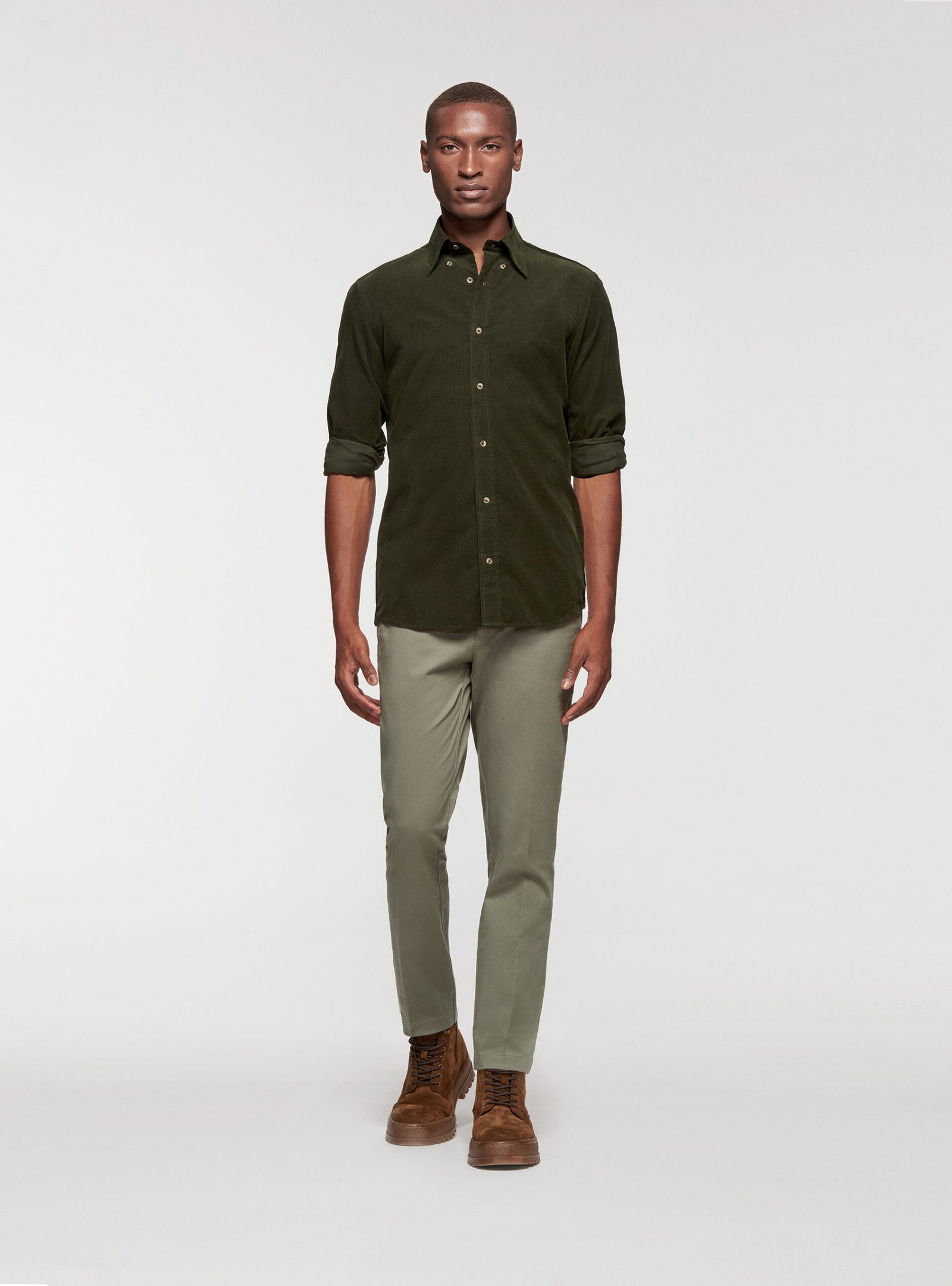 Corduroy shirt