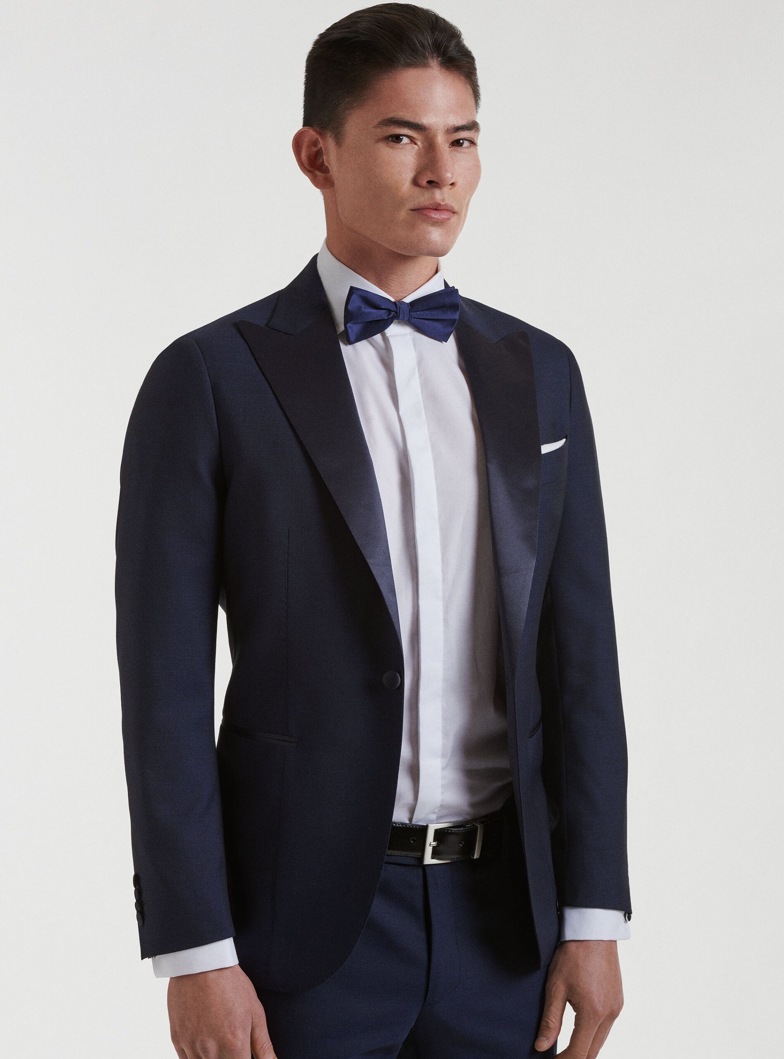 Pure wool navy smoking Vitale Barberis Canonico
