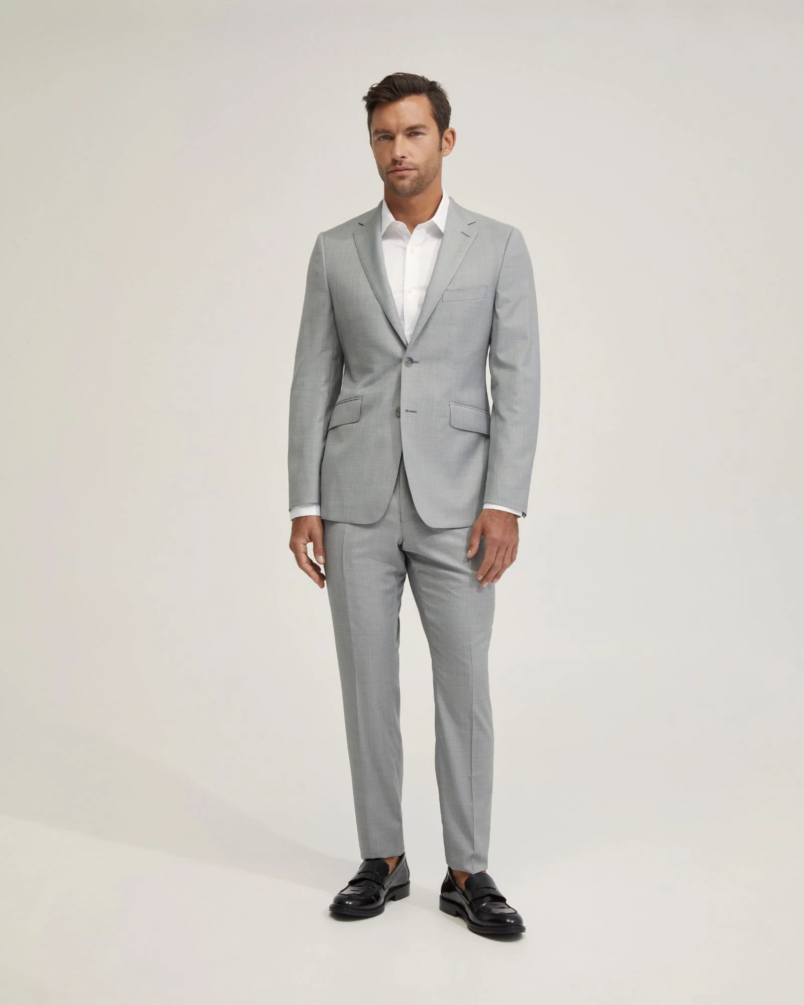 New Hopkins Luxury Half Canvas Suit Jacket