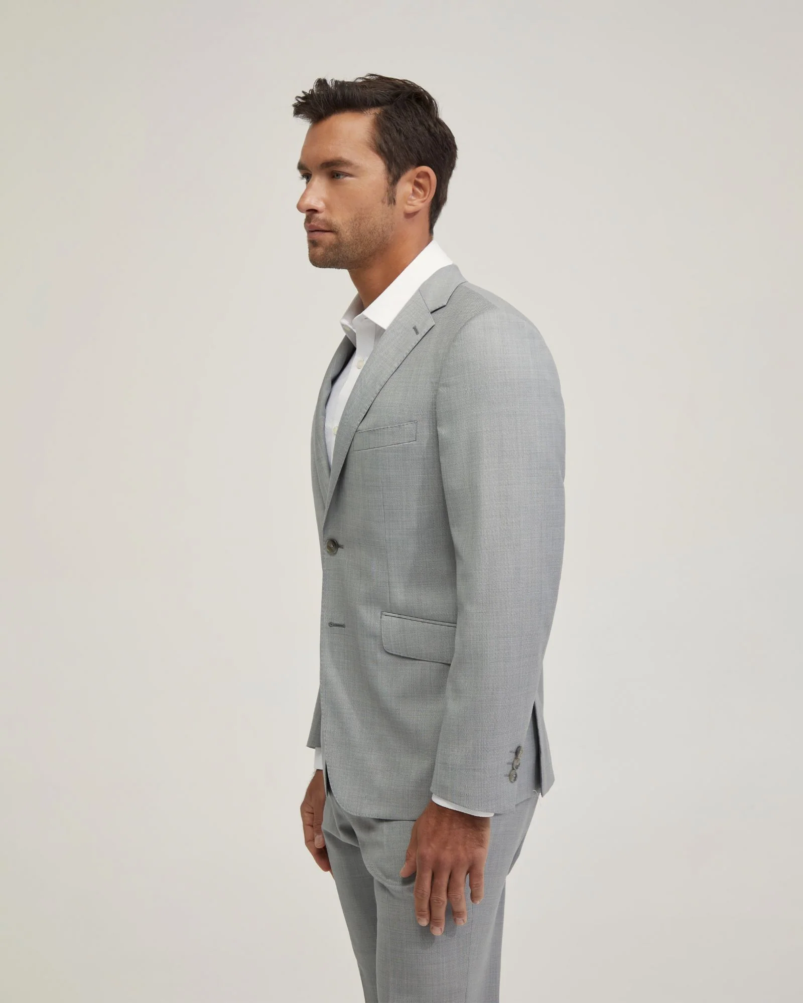 New Hopkins Luxury Half Canvas Suit Jacket