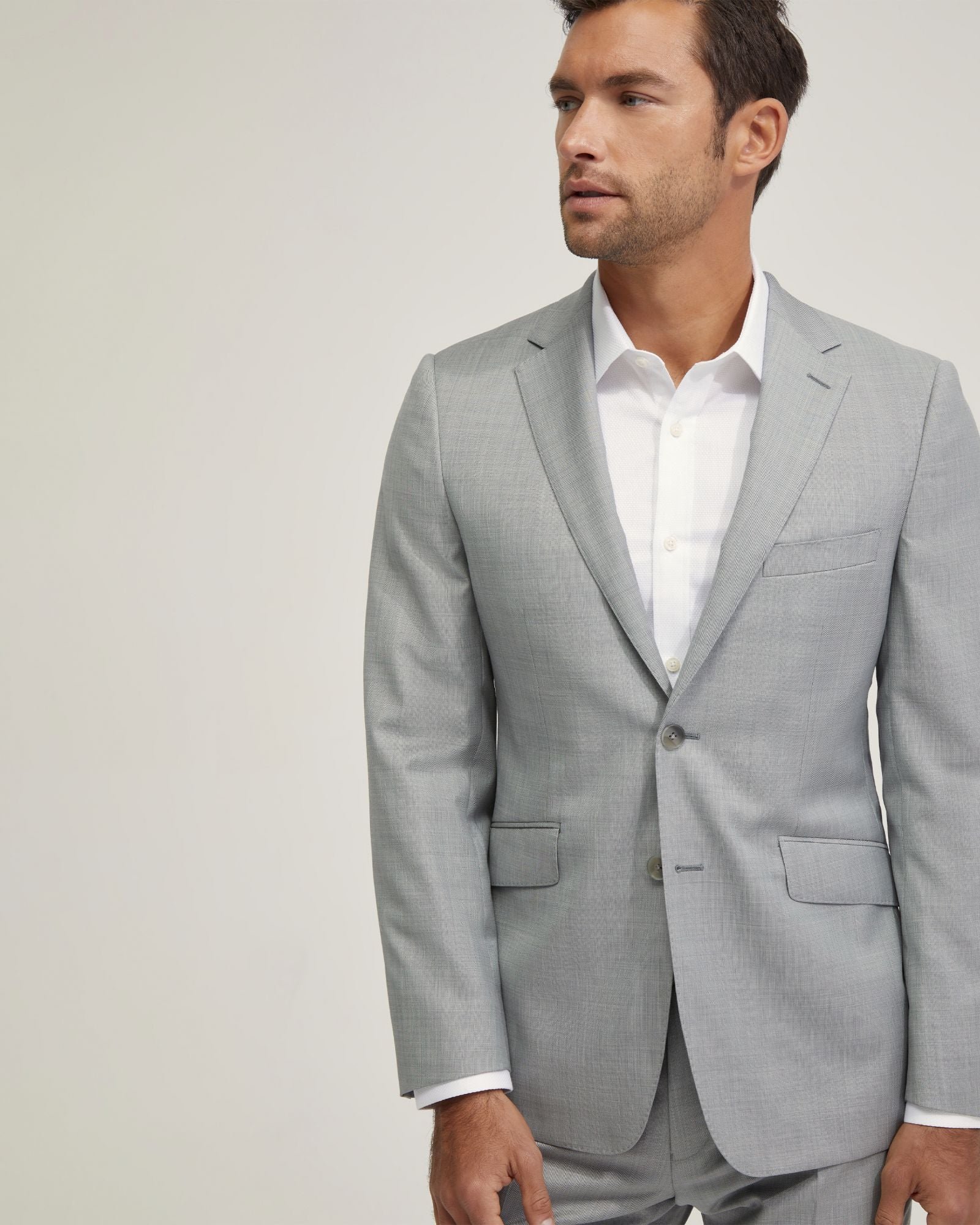 New Hopkins Luxury Half Canvas Suit Jacket