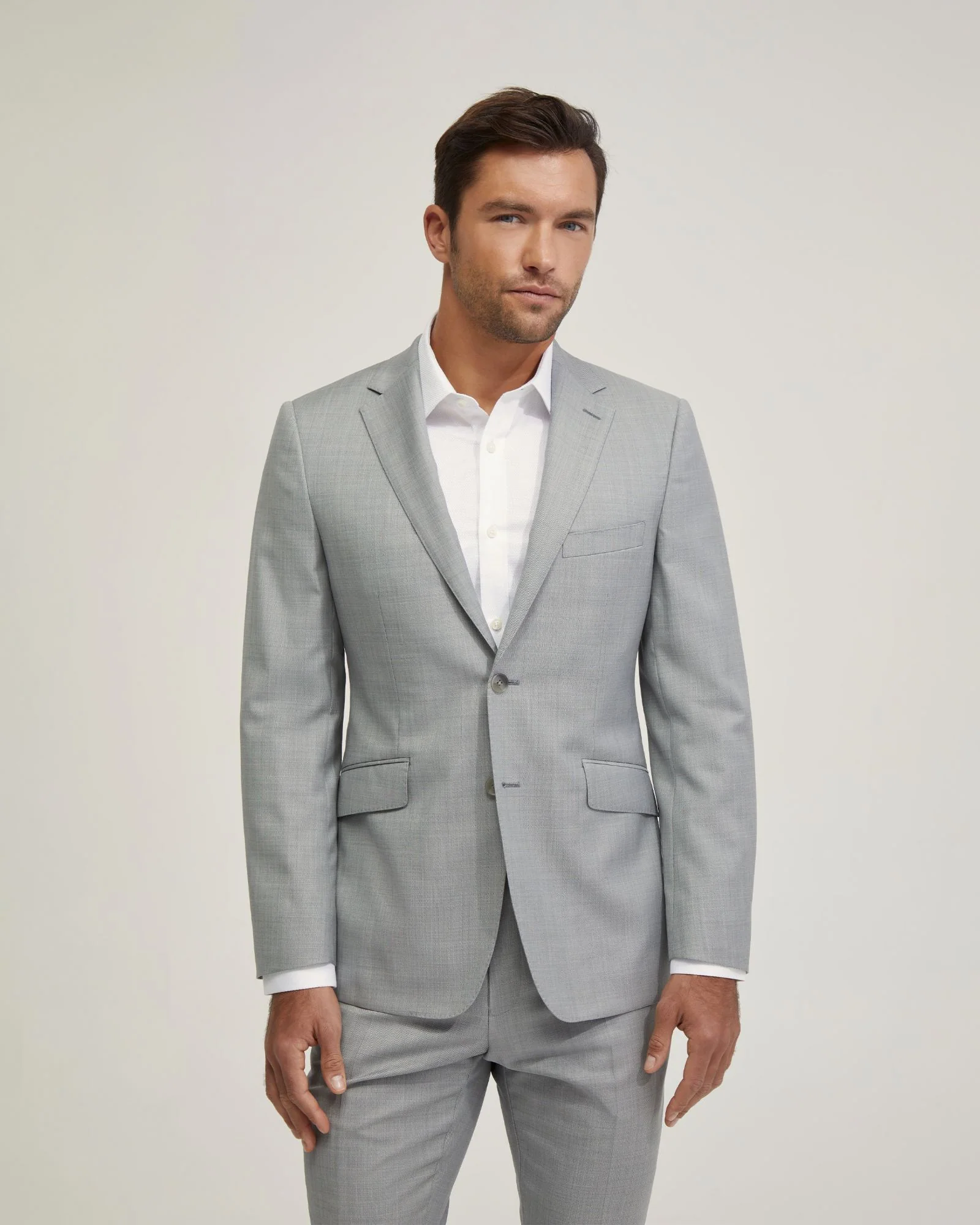 New Hopkins Luxury Half Canvas Suit Jacket