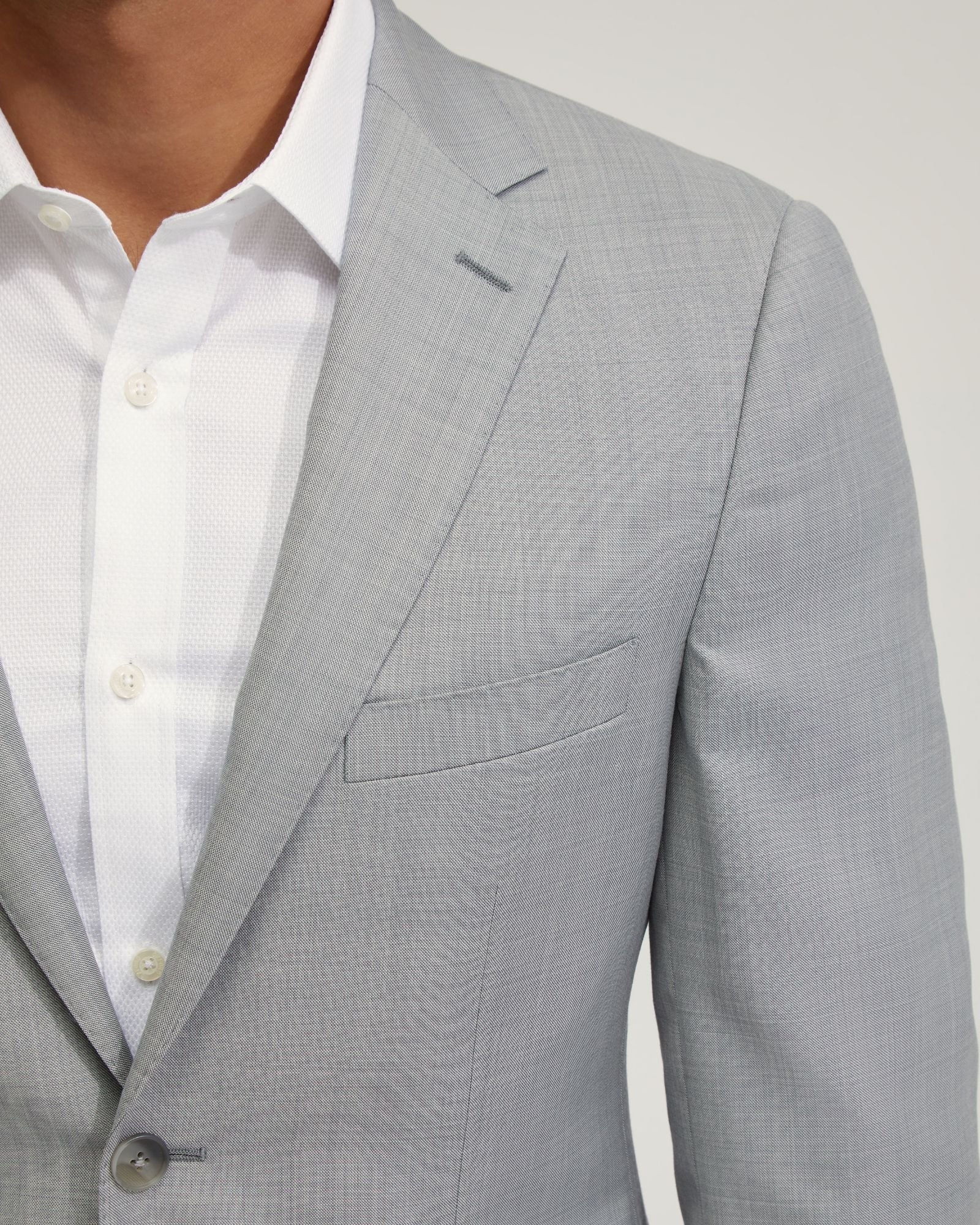 New Hopkins Luxury Half Canvas Suit Jacket