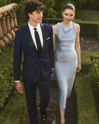 Dinner Suit Jacket With Peak Lapel