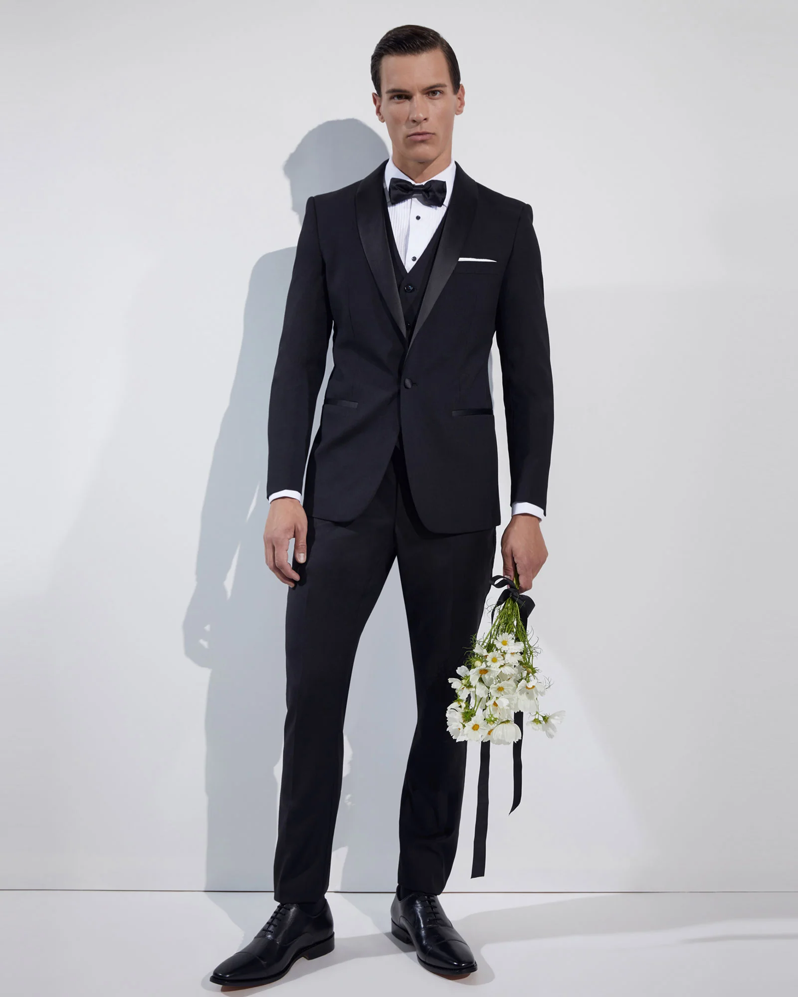 Dinner Suit Jacket With Shawl Neck