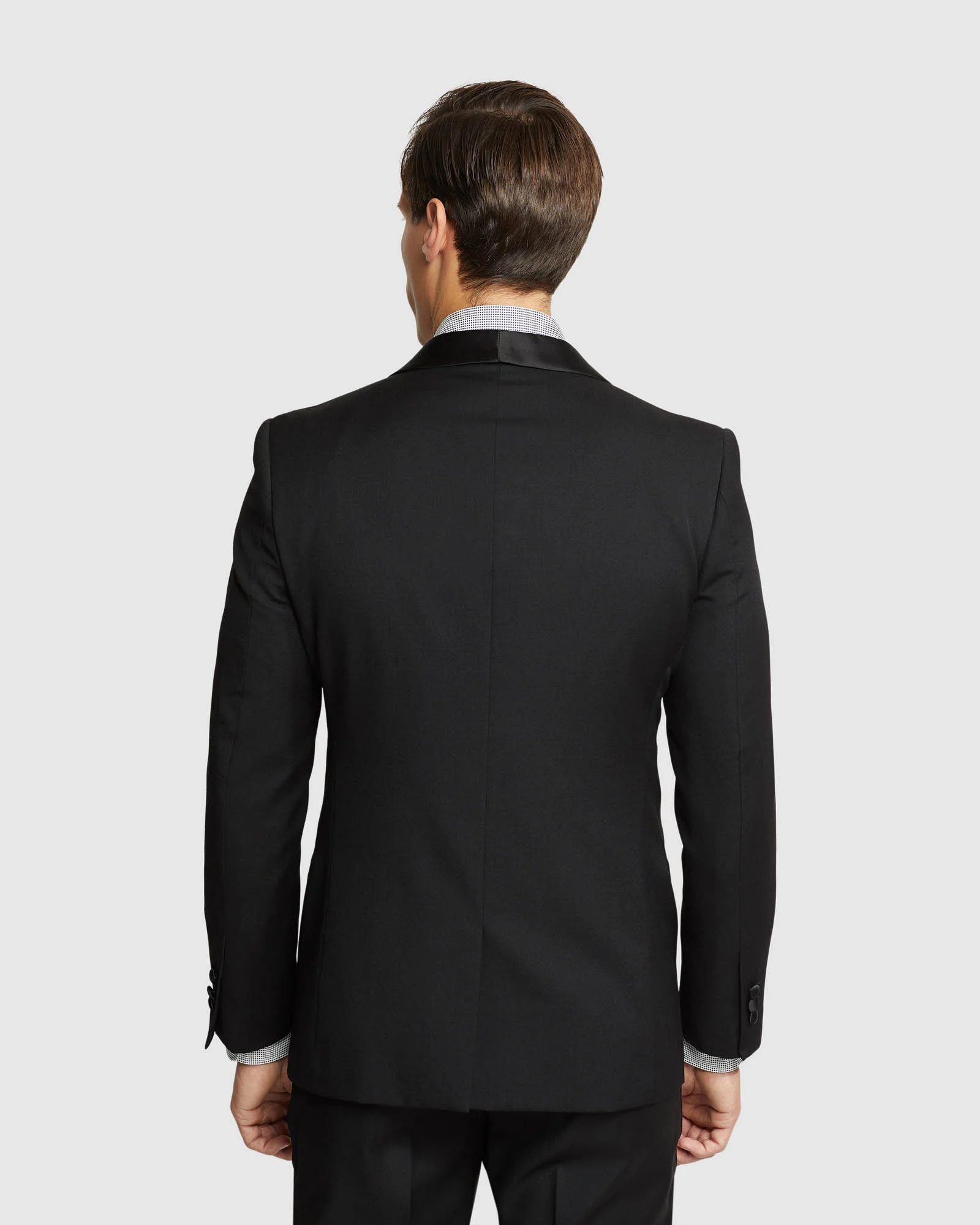 Dinner Suit Jacket With Shawl Neck
