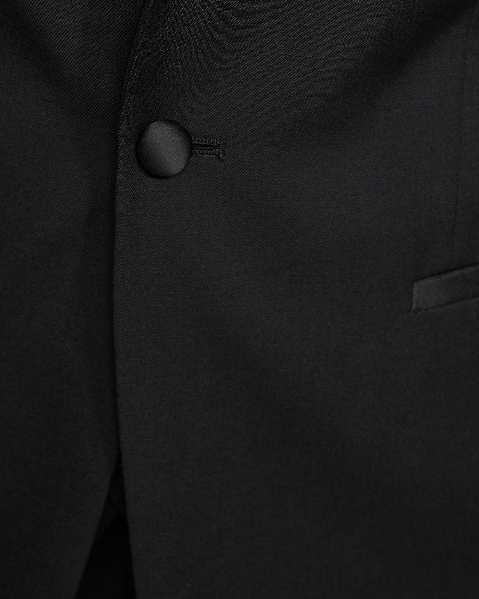 Dinner Suit Jacket With Shawl Neck