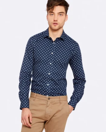 Kenton Printed Luxury Shirt