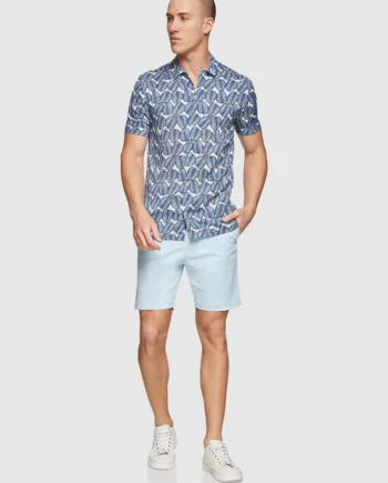Putney Printed Short Sleeve Shirt